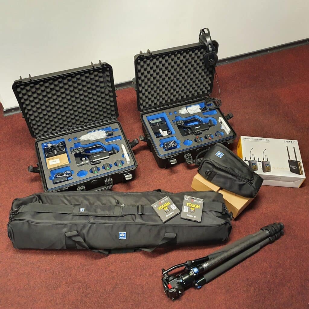 Videotehnika komplekteerimine vastavalt kliendi vajadustele