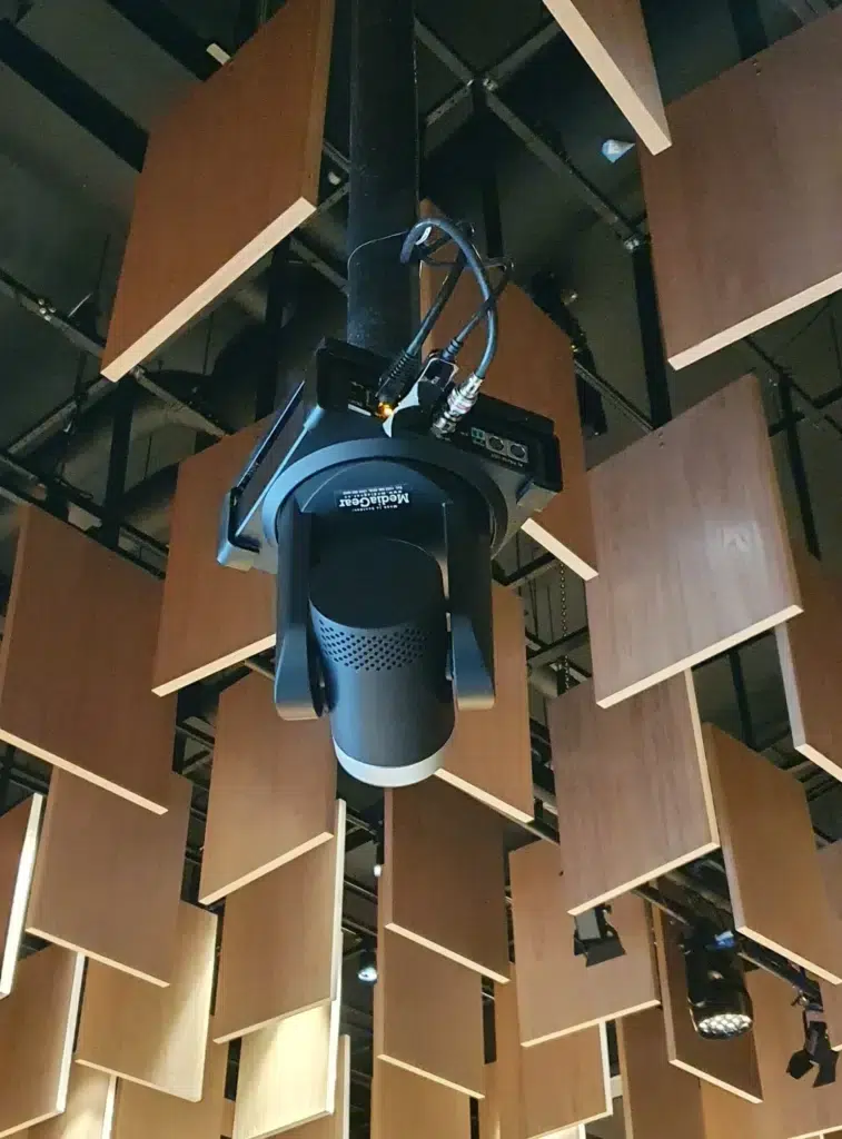 AVMATRIX PTZ -kamerat Arvo Pärt -keskuksessa