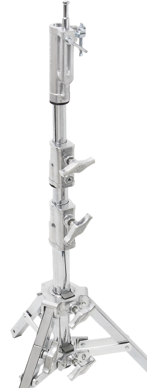 186M / SHORT LOW MIGHTY STAND. Designed to be used with a heavy lighting fixture placed at low level.