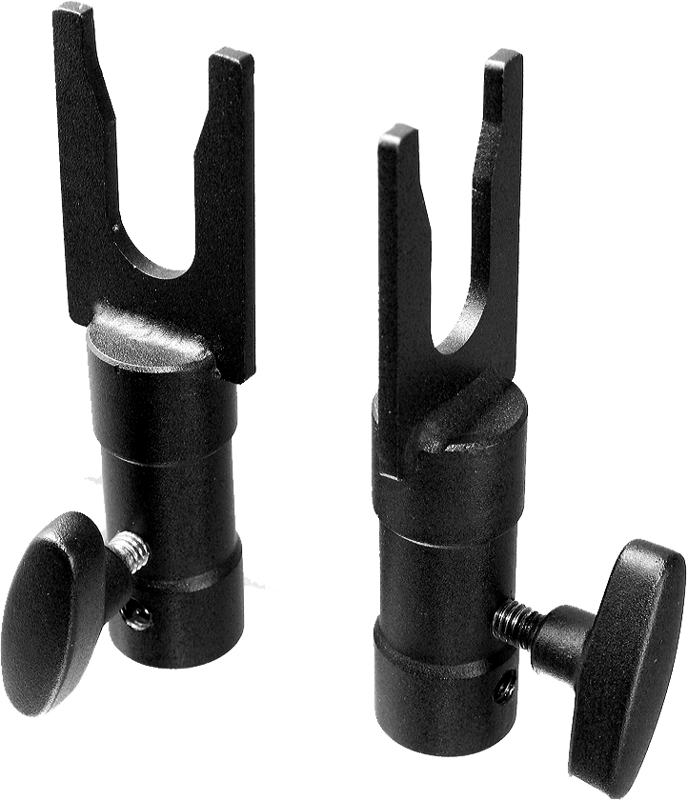 This is a pair of adapters designed to hold a Background Paper Drive Set (KP-DS01) outfitted with baby 5/8" (16mm) receiver to be mounted on any light stand or accessory with a baby pin.