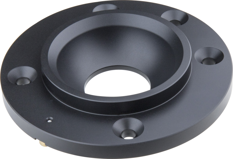 Made by precision machined aluminum.