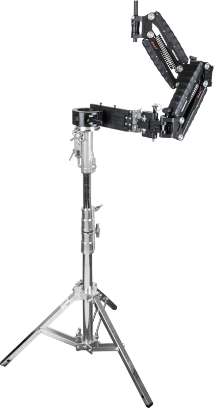 The industry-standard Euro female adapter is made by CNC aluminum alloy allows you quickly and firmly attaches your gear to the supporting tripods