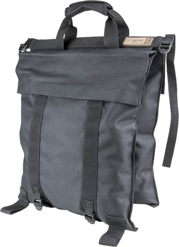 Sand bags are an indispensible safety measure on any set to ensure that stands don't tip over or damage expensive equipment and cause injury