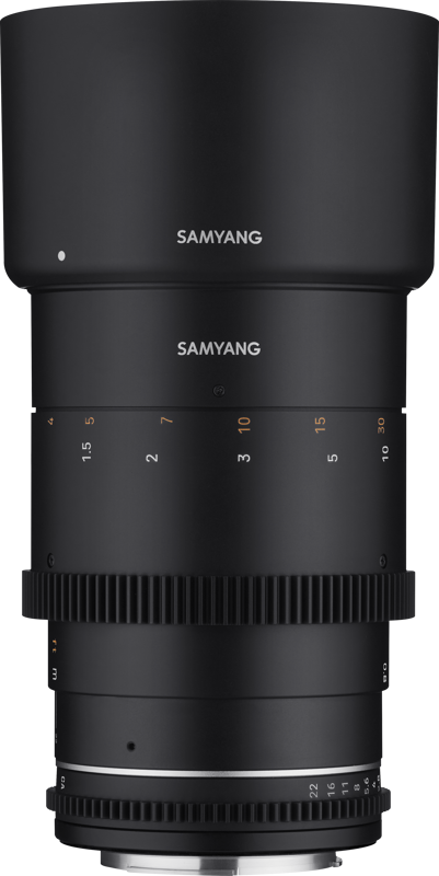 Telephoto lens designed for video wtih full-frame sensors. The T/2.2 aperture is effective in a multitude of shooting situations and ideal for day-to-day shooting.