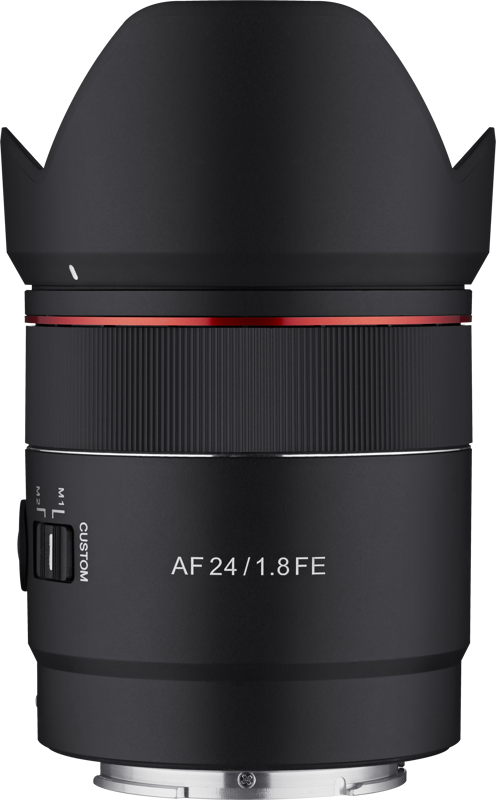 A new fantastic wide-angle optimized for astrophotography.