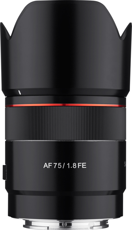 Samyang expands their “Tiny but almighty” series with a new family member. A new lens designed for shooting stunning portraits. The Samyang AF 75mm f/1.8 FE.