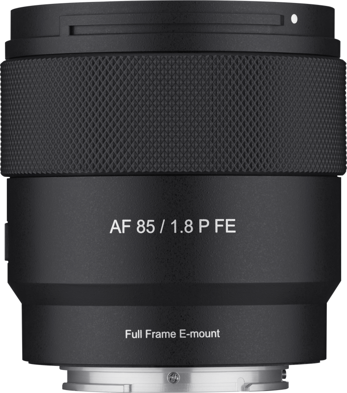 The Samyang AF 85mm F1.8 P FE is a fast
