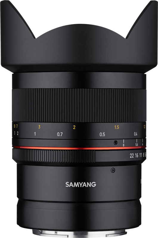 14 mm ultra wide angle lens for Nikon's mirrorless system cameras with Z mount. The lens is full-frame compatible.