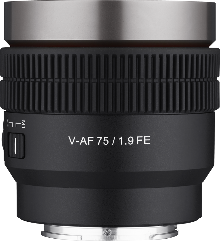 The world’s first cine AF lenses. The V-AF series is the world's first lenses for video creators designed to make video content creation more convenient.