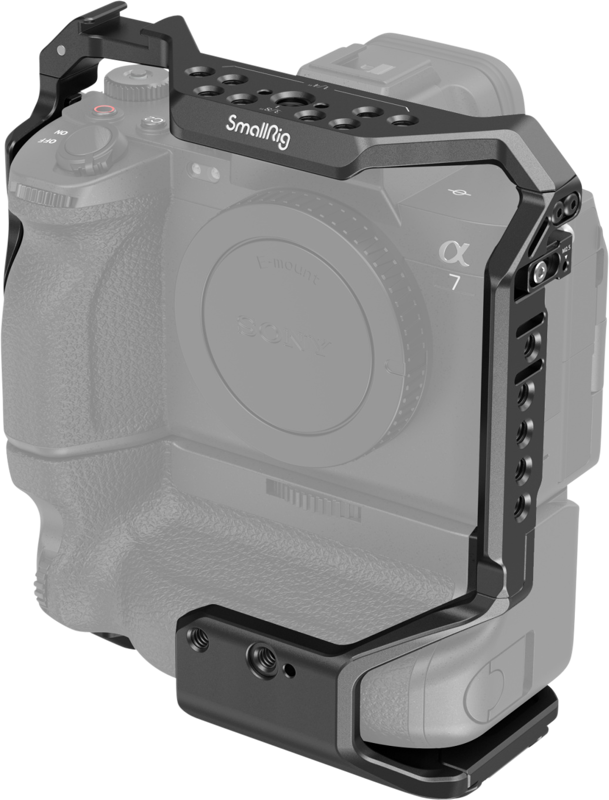 Designed to protect the camera and provide accessory mounts