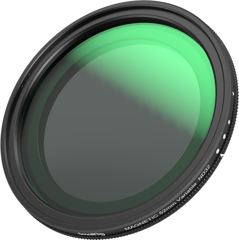 Contains two CPLs (Circular Polarizer filter)