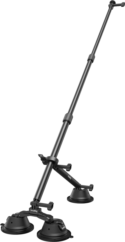 Designed specifically for panoramic camera car shooting