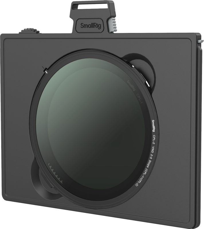 Designed for users of SmallRig matte boxes 3556