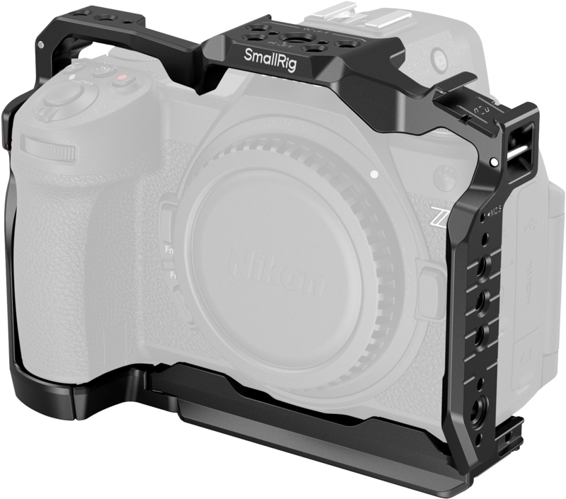 Designed to provide protective housing and versatile expansion options for a camera.