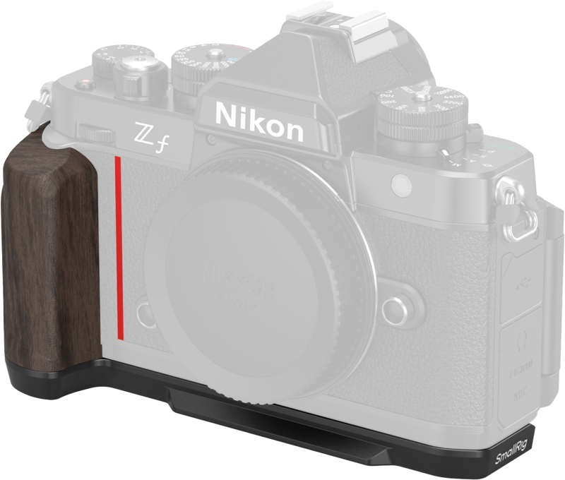 Designed to provide a secure and comfortable grip for better camera control