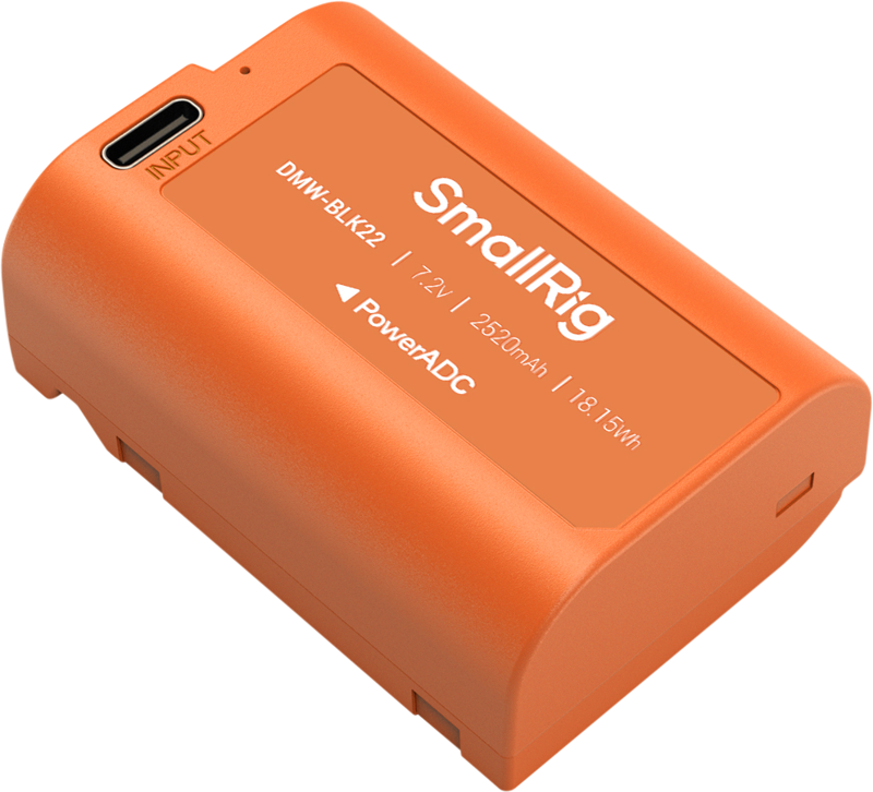 Allows being charged via a power bank