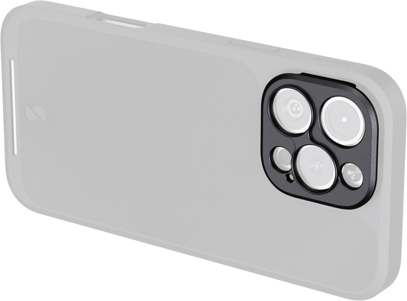 Enables a 17mm threaded lens to be swiftly installed on phones.