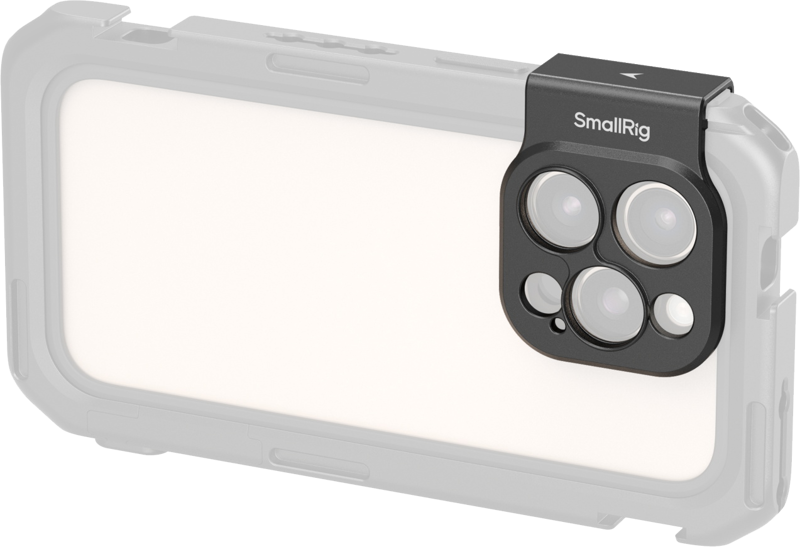 Designed to accommodate 17mm threaded lenses.