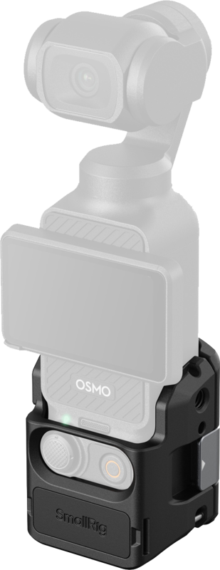 A versatile cage tailored for DJI Osmo Pocket 3. Weighing only 52g