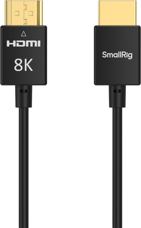 A high-quality HDMI cable specially designed for your camera rig. It’s compatible with DSLR