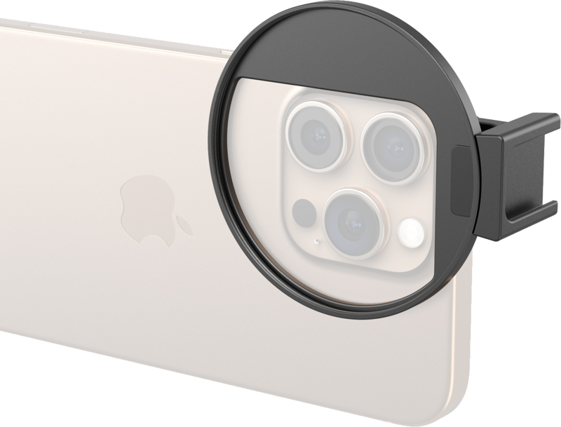 Provides a professional and reliable solution for phone photography