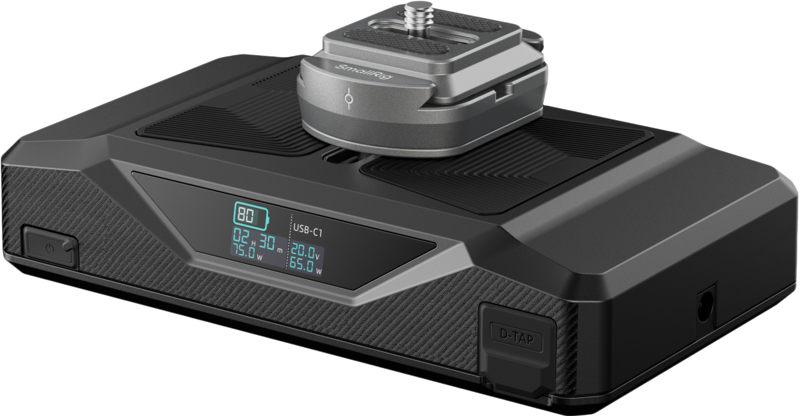 A kit comprised of components 4826 and 4486. 4826 seamlessly combines high-efficiency power delivery with instant mounting functionality