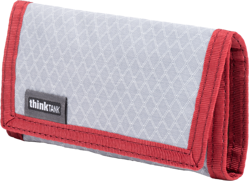 Convenient folding wallet carries both memory cards and batteries in one. No more digging through your bag looking for one or the other! Fits easily in your pocket or attaches to your belt or bags.