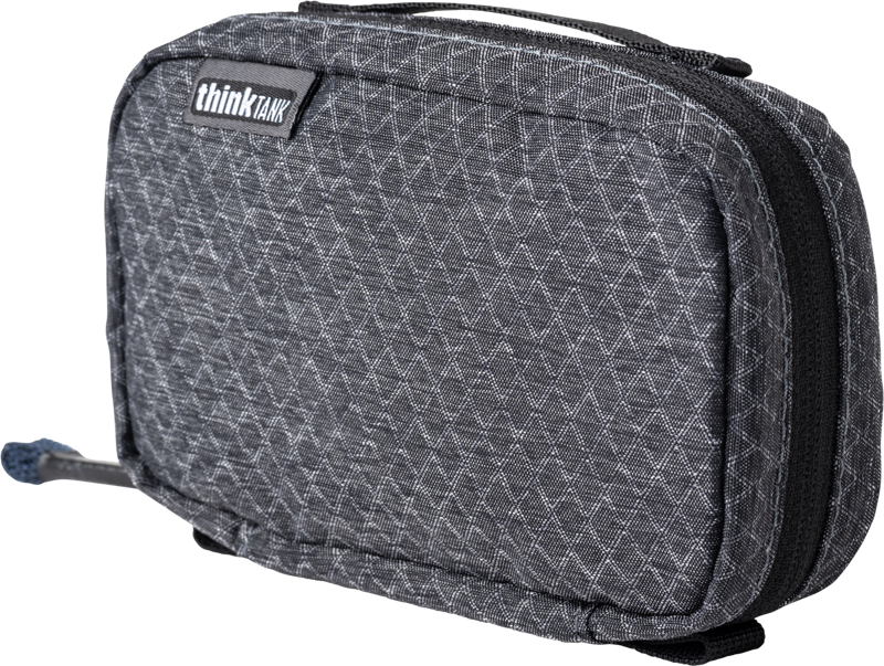 Tired of fumbling through your backpack looking for that computer dongle only to discover that you forgot it at home? Keep all your tech accessories together in an organized pouch so everything is at your fingertips when you need them. Like the old idiom says