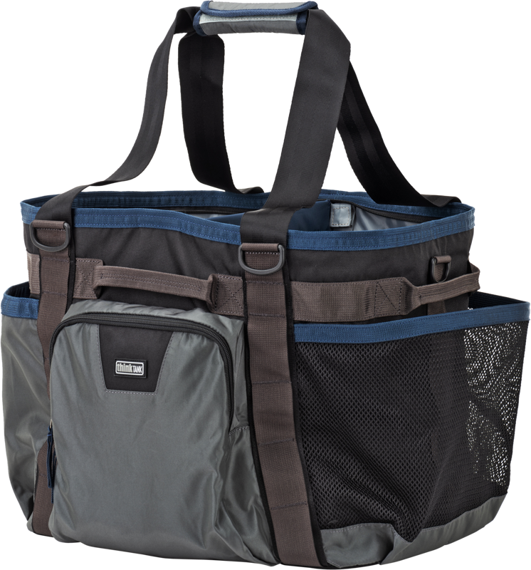 The Freeway Longhaul is a rugged organizer that conveniently transports your gear from the home to your car