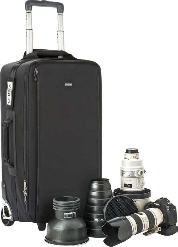 Transport your complete studio in a single case that offers the highest level of protection at the lightest weight possible.