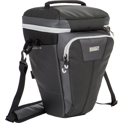 Comfortably carry your gripped DSLR camera