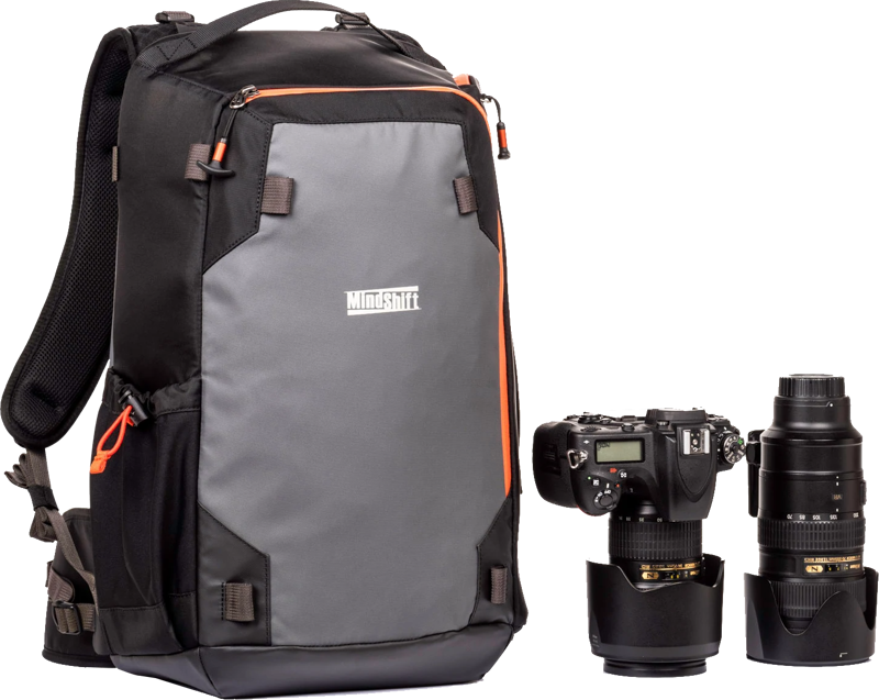 The PhotoCross bags are built to withstand the elements