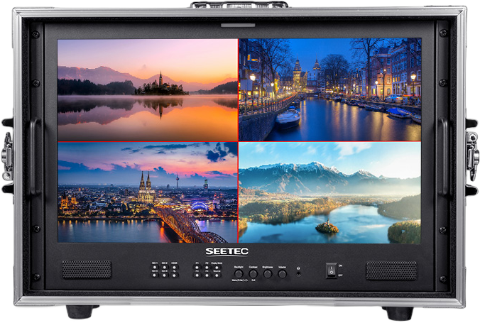 Complete solution for multi-camera on set shooting