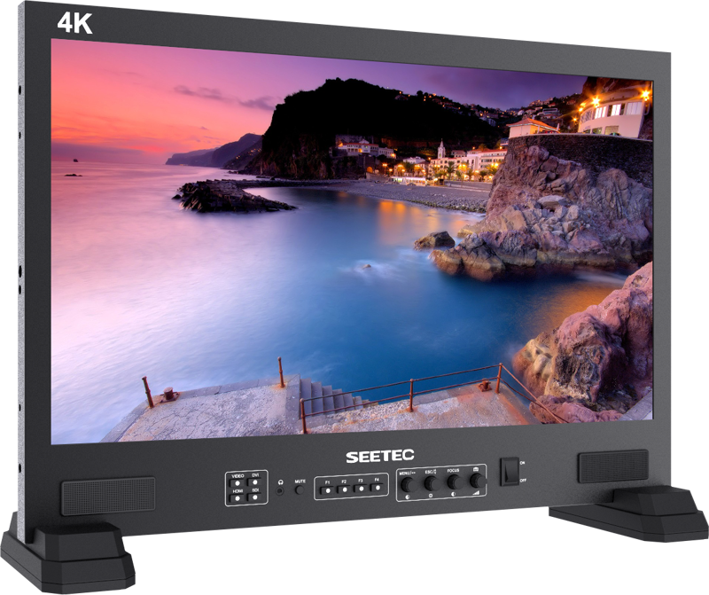 21.5" Full HD Broadcast Studio Monitor- Support 4K HDMI input/loop-out