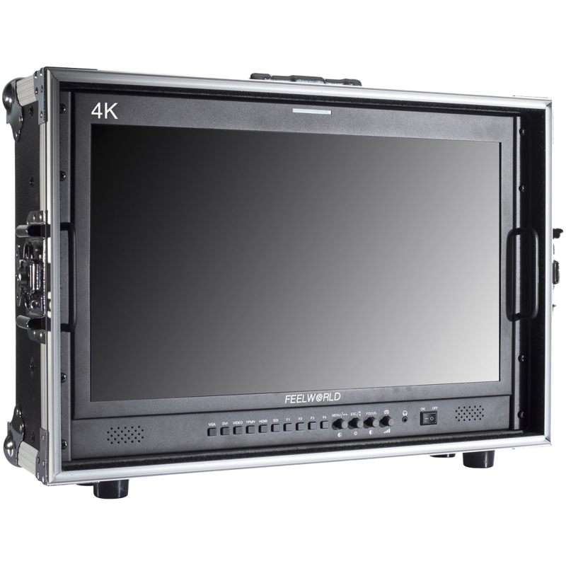21.5" Full HD SDI / HDMI Carry-On Monitor Specifically Designed for Field Production