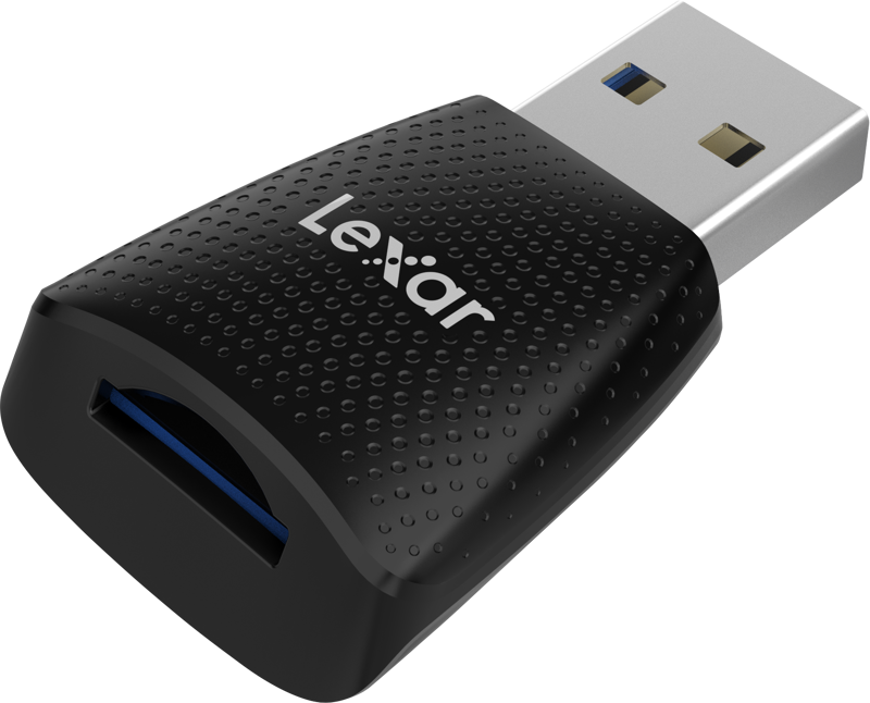 Lexar microSD Card USB 3.2 Reader leverages USB 3.2 technology for fast transfers