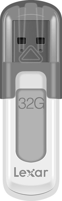 Reliable USB 3.0 compatible flash drive for PC and Mac computers.