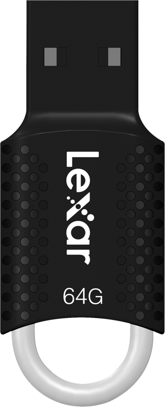 USB flash drive with a convenient key chain hole