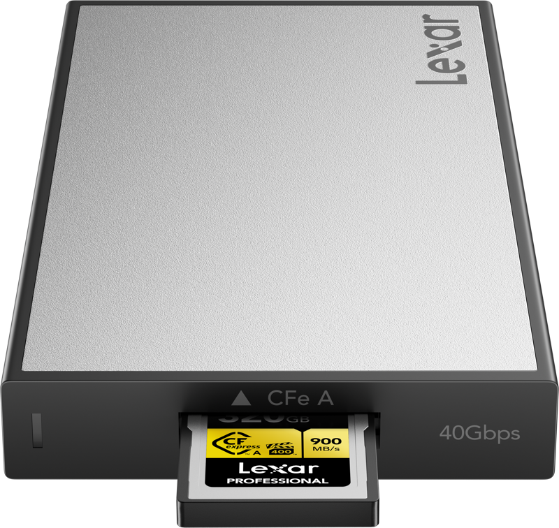 Lexar Professional Workflow CFexpress 4.0 Type A Card Reader