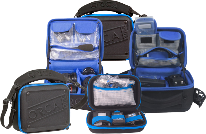 Orca Hard Shell Accessories Bag // Kit with all 5 sizes