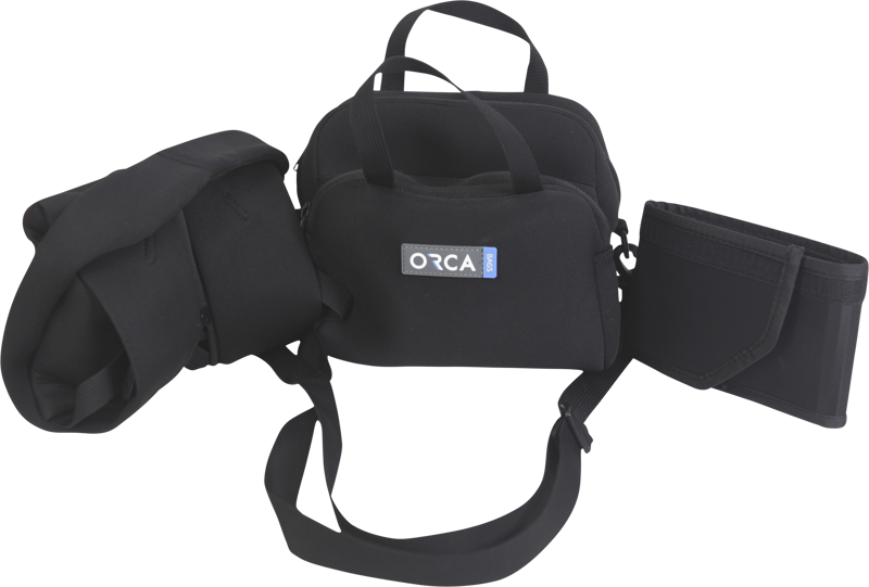 Innovative bag for 7″ monitor