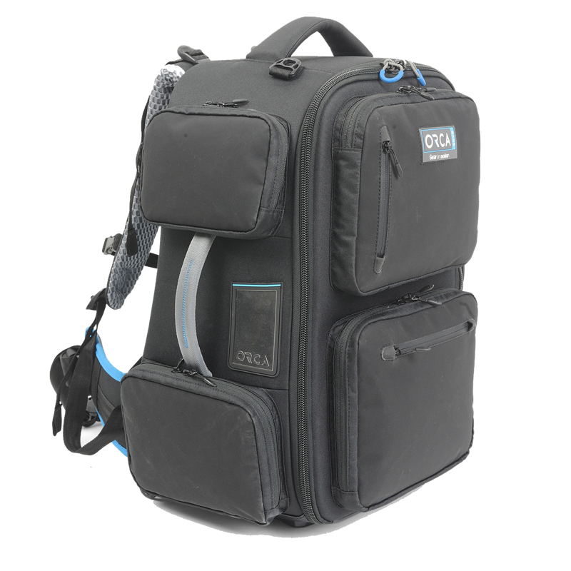 The OR-23 is the new backpack from ORCA that completes the ORCA backpack line (OR-21 & OR-25). The OR-23