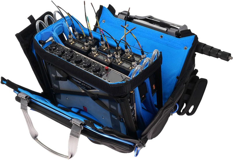 Especially made for Zaxcom nomad 4