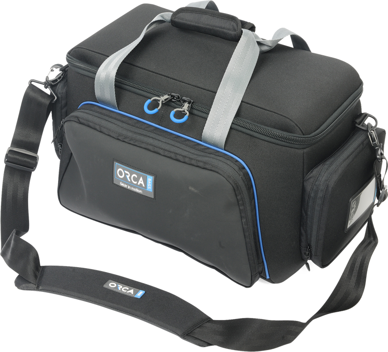 Designed to carry and protect your small video camera and accessories