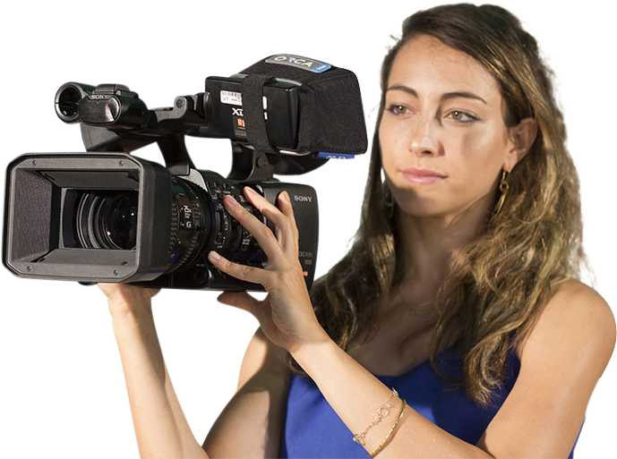 Designed to help camera operator to view images on the LCD screen when shooting outdoors in direct sunlight