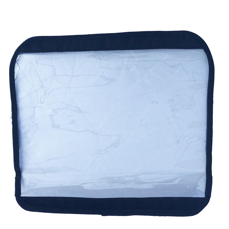 The OSP-1028-2 Top TPU Cover from ORCA is a transparent cover made of thermoplastic polyurethane that is an accessory for the ORCA 28 mini audio bag (sold separately). The flexible