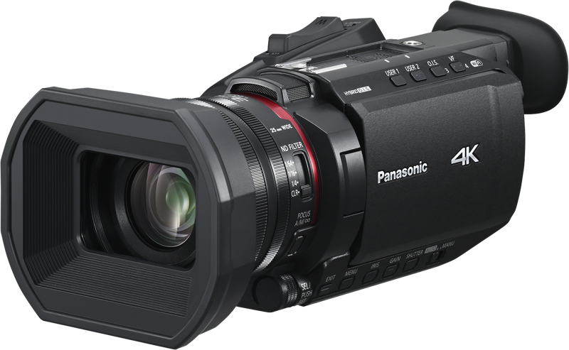 Panasonic HC-X1600E is a high-performance 4K 60p camcorder designed for professionals and content creators who need versatility