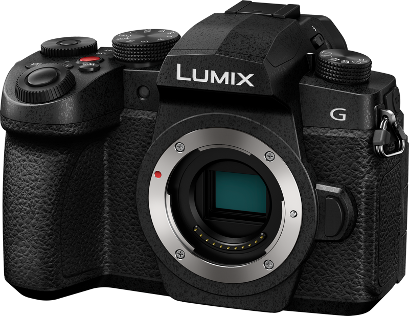The Panasonic LUMIX G97 is a versatile hybrid mirrorless camera featuring a 20.3MP CMOS sensor