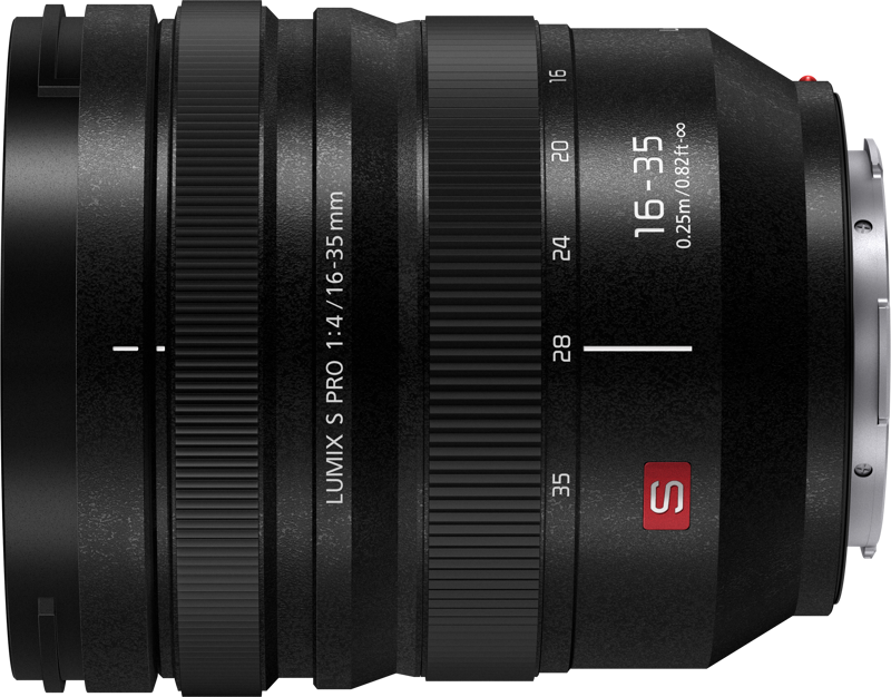 PANASONIC LUMIX S PRO 16-35MM F4 is a versatile wide zoom lens that provides high resolution images with a beautiful bokeh despite its compact