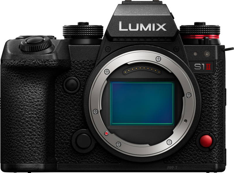 The LUMIX S1II is a full-frame powerhouse designed for professionals